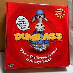 Dumb Ass the Board Game - Open Box - by University Games